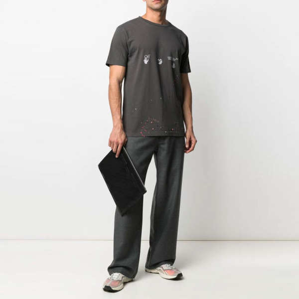 OFF-WHITE SS21 Logo T