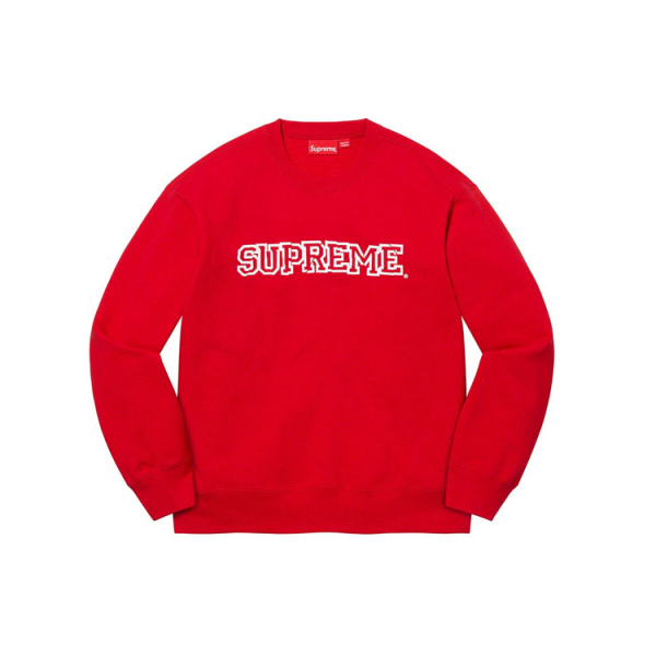Supreme FW21 Week 7 Shattered Logo Crewneck
