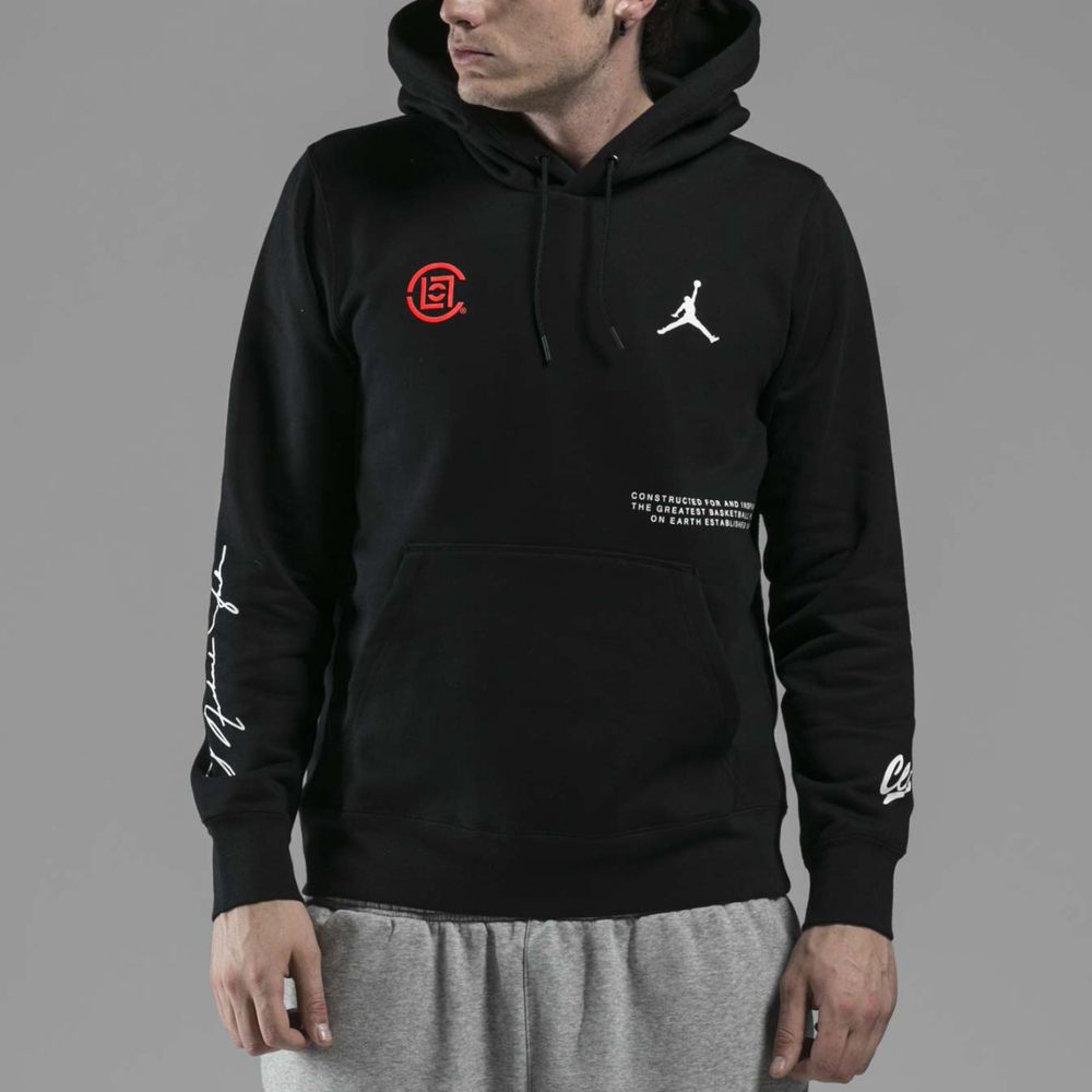 Air Jordan x CLOT Logo