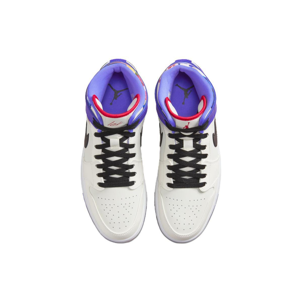 Jordan Air Jordan 1 Air Jordan 1 Mid "Flower Garden"