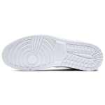 Jordan Air Jordan 1 Mid "Triple White"