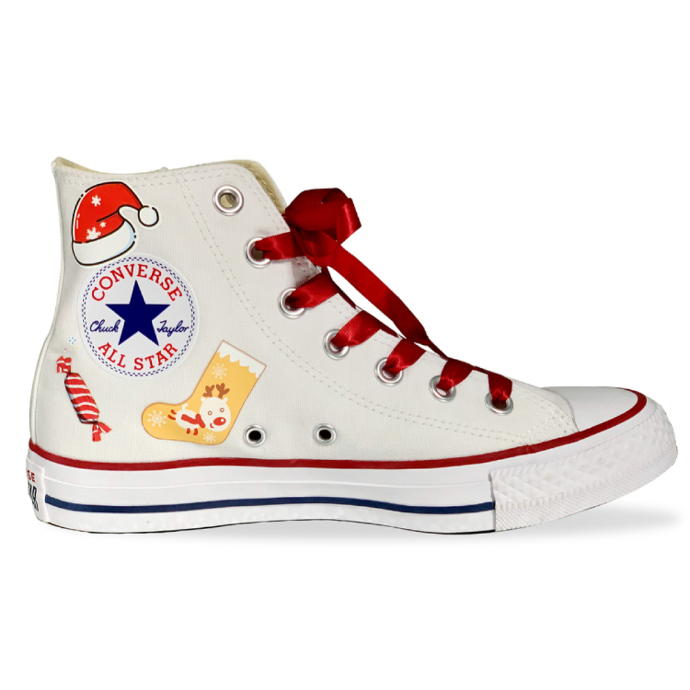 【 】Converse HI Top Chuck Taylor All Star