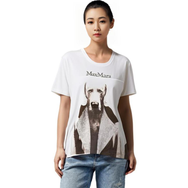 ’S MAX MARA Mmdog Logo T
