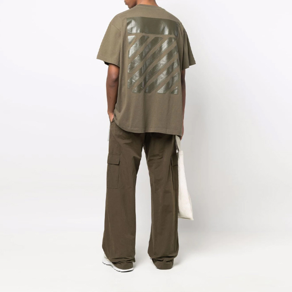 OFF-WHITE Diag Tab T