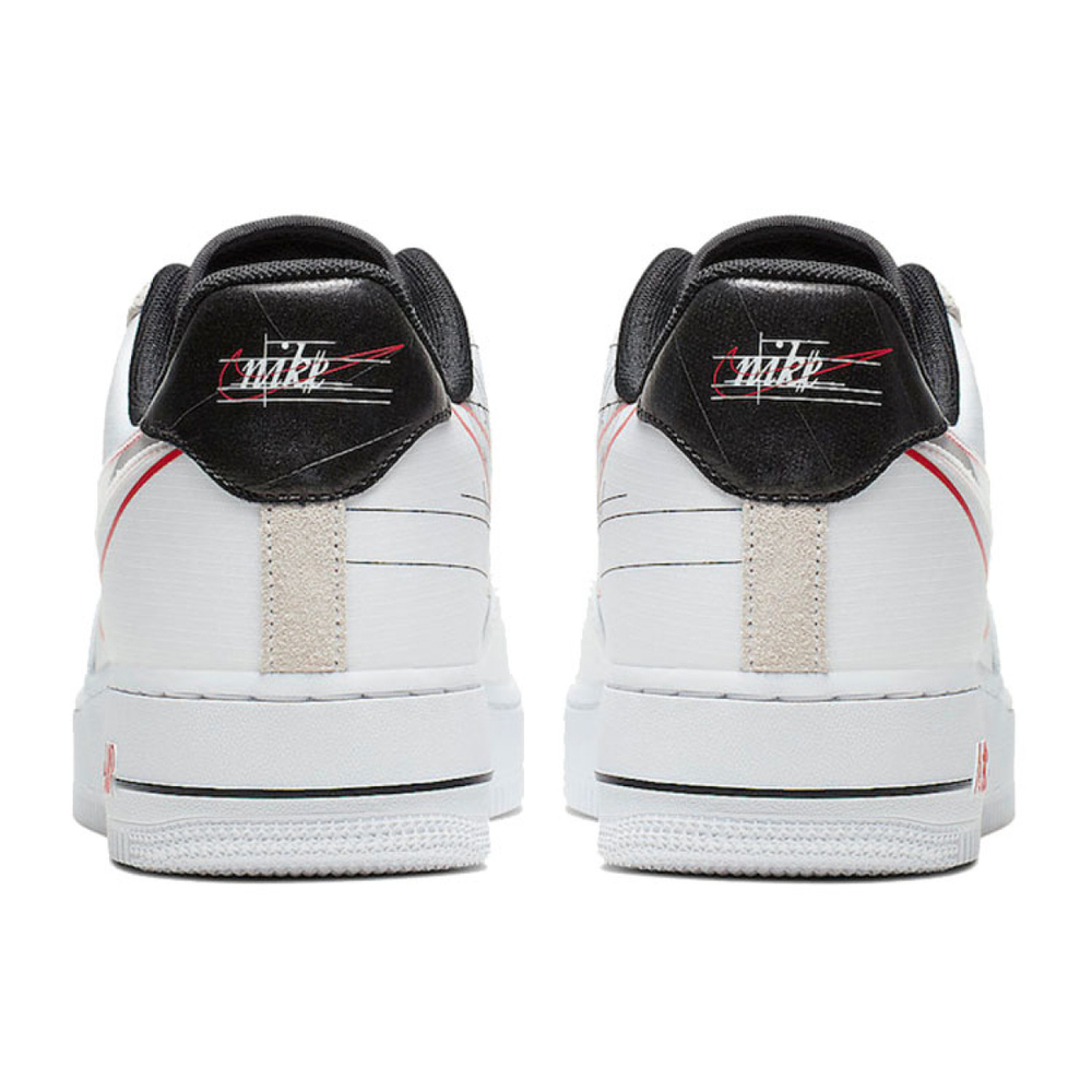 Nike Air Force 1 Script Swoosh logo