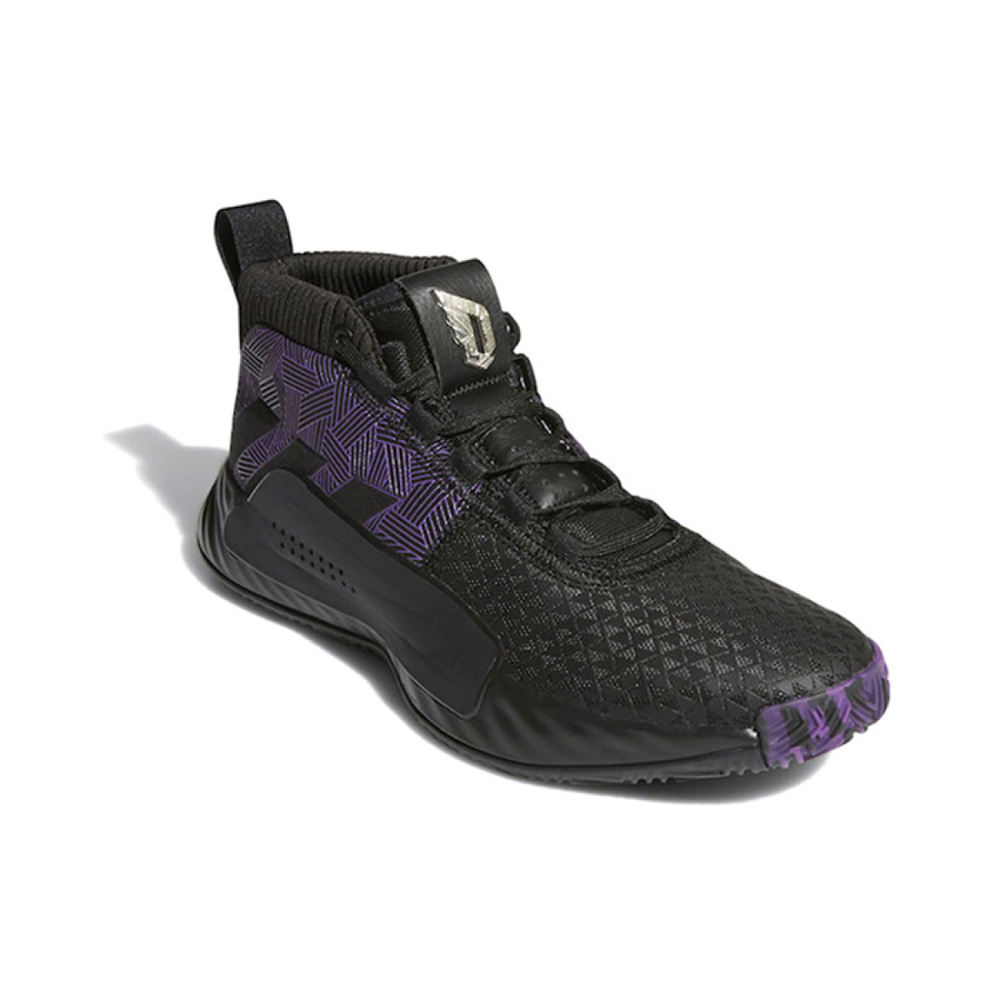 MARVEL x adidas Dame 5 "Black Panther"