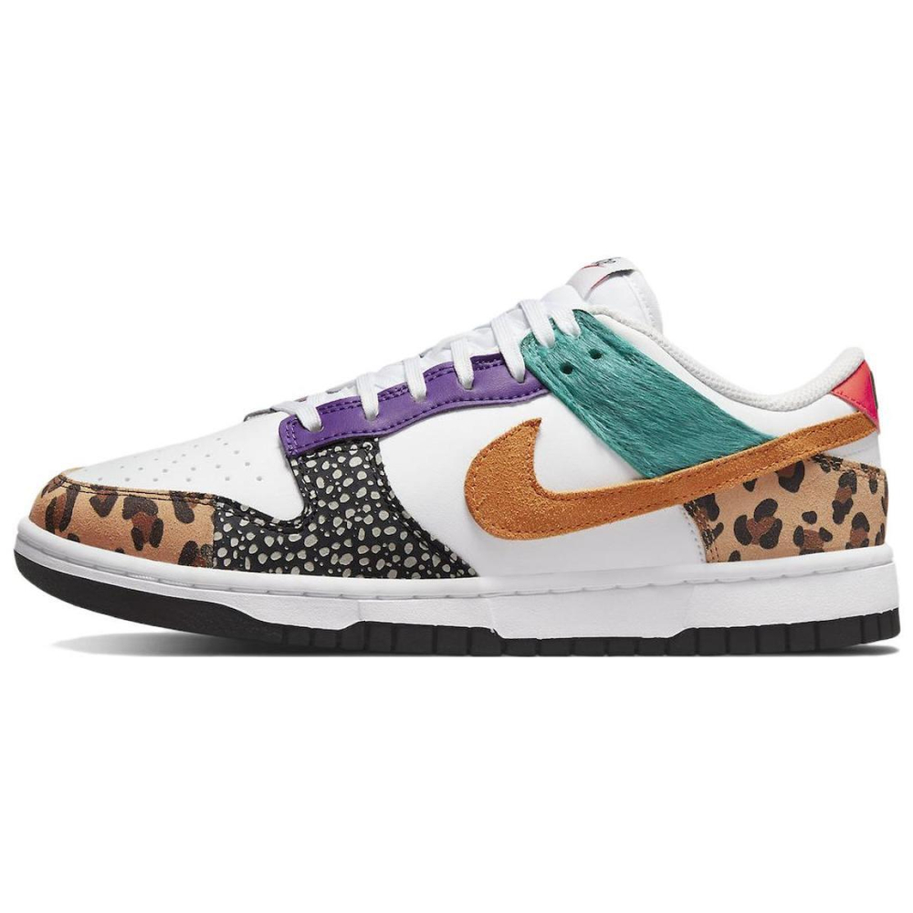 Nike Dunk se "patchwork"