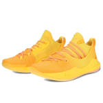 Under Armour CURRY 5 Yellow Orange 5