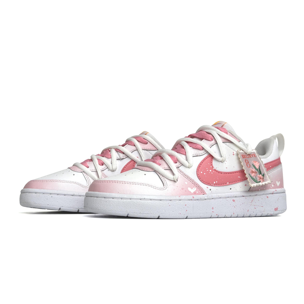【 】 Nike Court Borough Low 2 GS