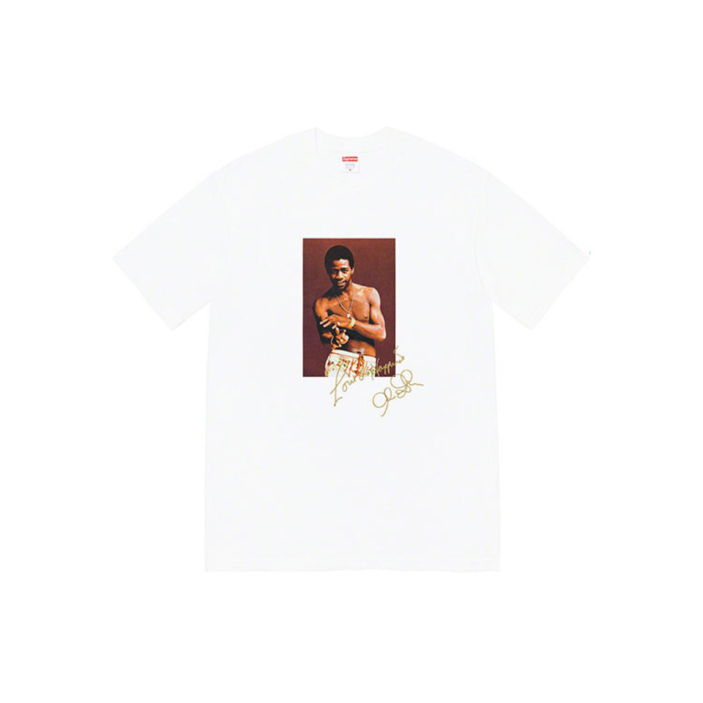 Supreme SS22 Week 1 Al Green Tee ． T