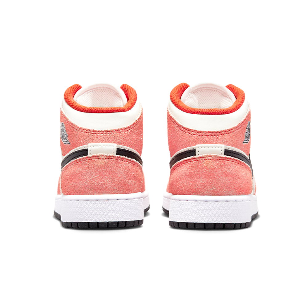 Jordan Air Jordan 1 Mid "Orange Suede