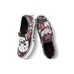 House Of Terror x Vans slip-on