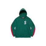 Supreme Week 5 S Logo Split Hooded Sweatshirt