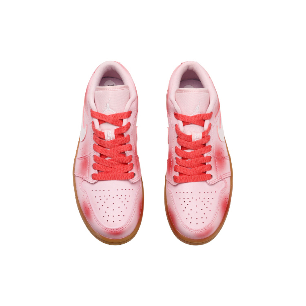 【 】 Jordan Air Jordan 1 Low Pink Gum