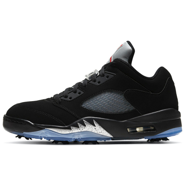 Jordan Air Jordan 5 Low Golf "Black Metallic"