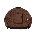 Supreme SS19 x Jean Paul Gaultier Reversible Backpack MA-1 Brown