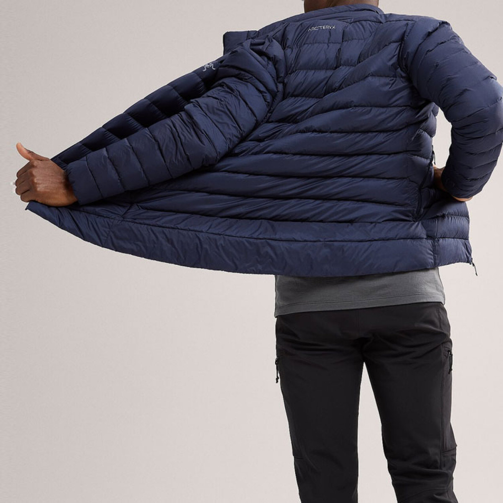 Arcteryx Cerium Jacket Men's Logo