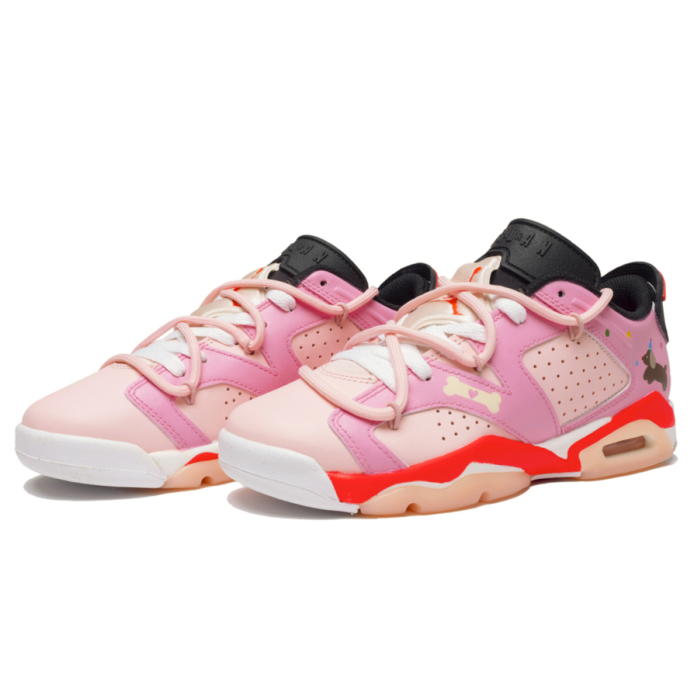 【 】 Jordan Air Jordan 6 Retro Low GS