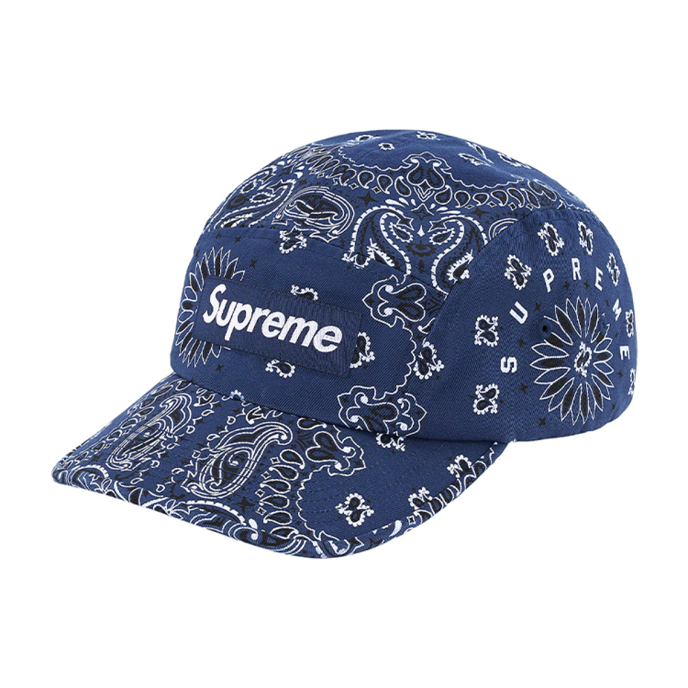 Supreme Week 14 Bandana Camp Cap