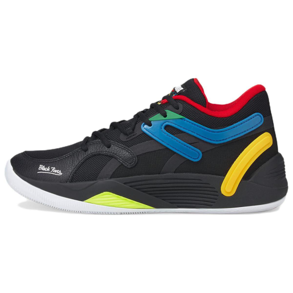 PUMA Trc Blaze Court "Black Fives" TPU