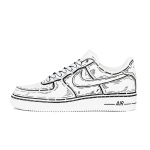 【 】 Nike Air Force 1 Low ABLOODING