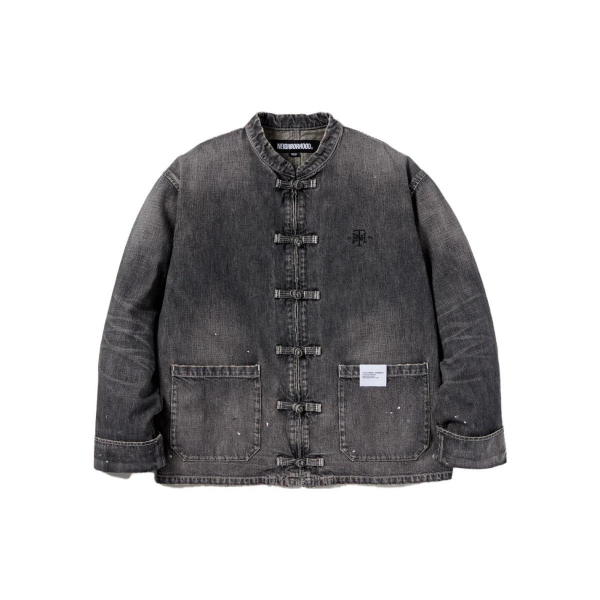 NEIGHBORHOOD WASHED DENIM KF JACKET