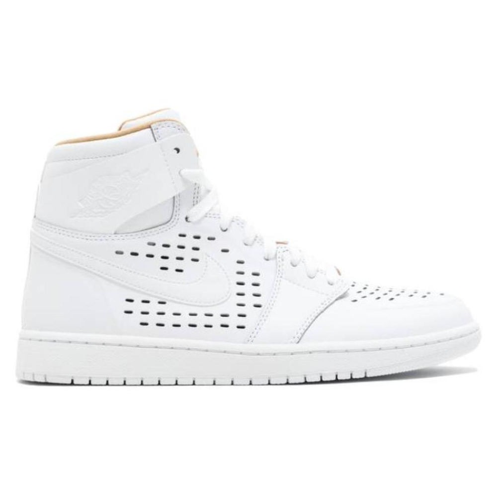 Jordan Air Jordan 1 Retro White Vachetta Tan