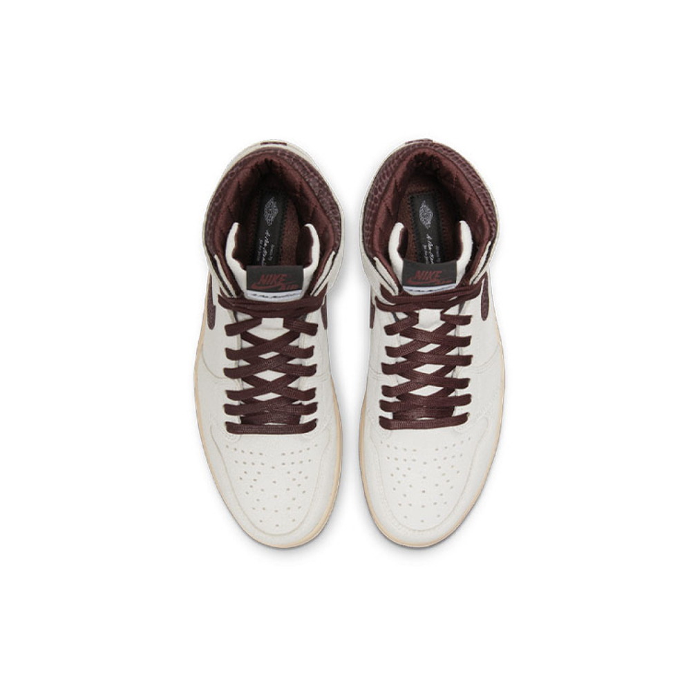 A Ma Maniére x Jordan Air Jordan 1 retro high og sp "sail and burgundy"