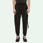 OFF-WHITE FW19 Orange Cargo Pants