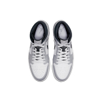 Jordan Air Jordan 1 Mid "Light Smoke Grey"
