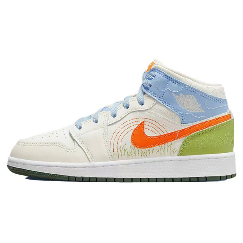 【 】 Jordan Air Jordan 1 Mid SE GS