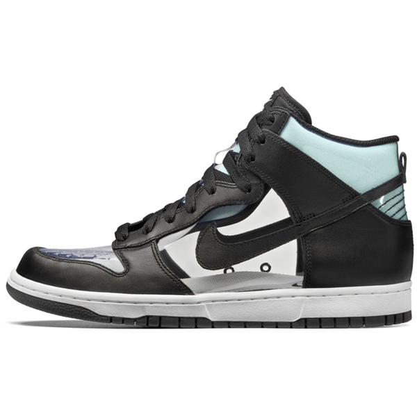 Nike Dunk Comme Des Garcons Clear