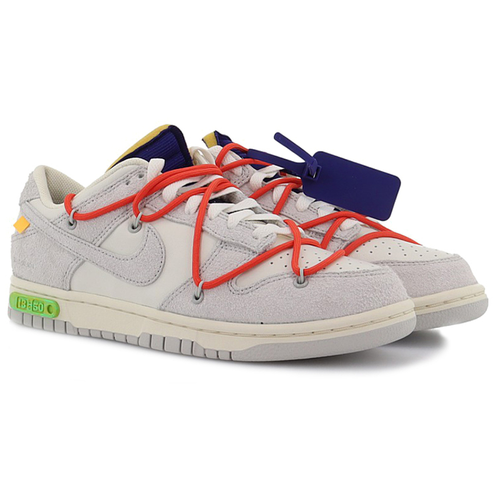 OFF-WHITE x Nike Dunk The 50 NO.13