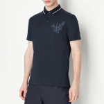ARMANI EXCHANGE SS23 Logo Polo