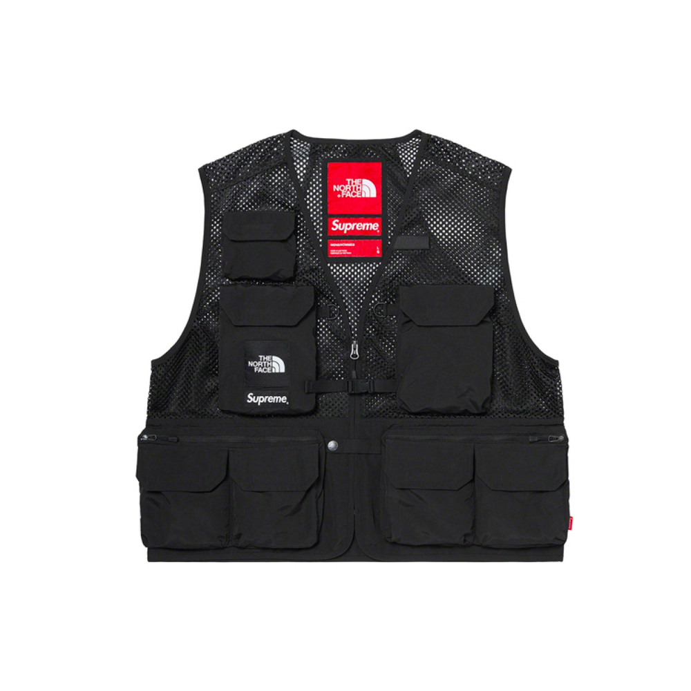 Supreme Week 13 x The North Face Cargo Vest
