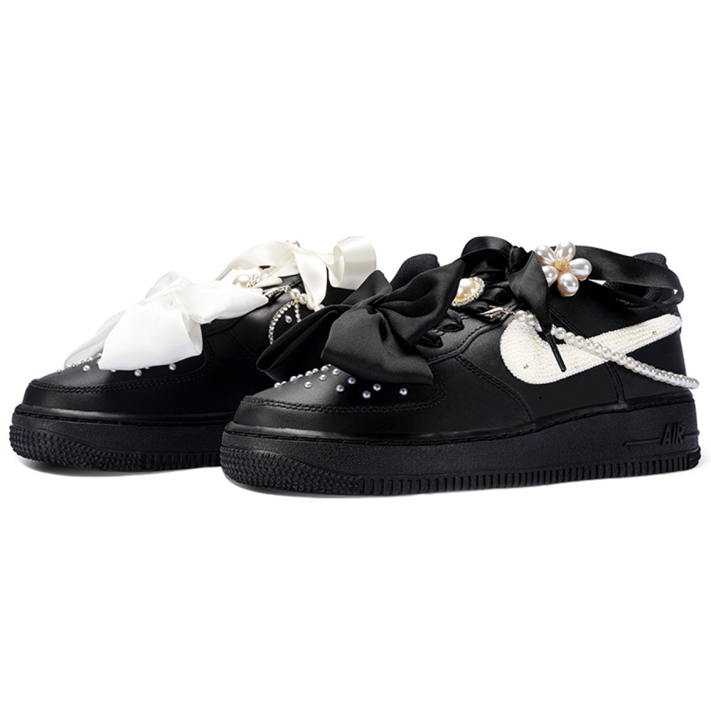 【 】 Nike Air Force 1 Triple Black