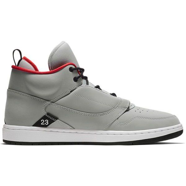Jordan Fadeaway wolf grey