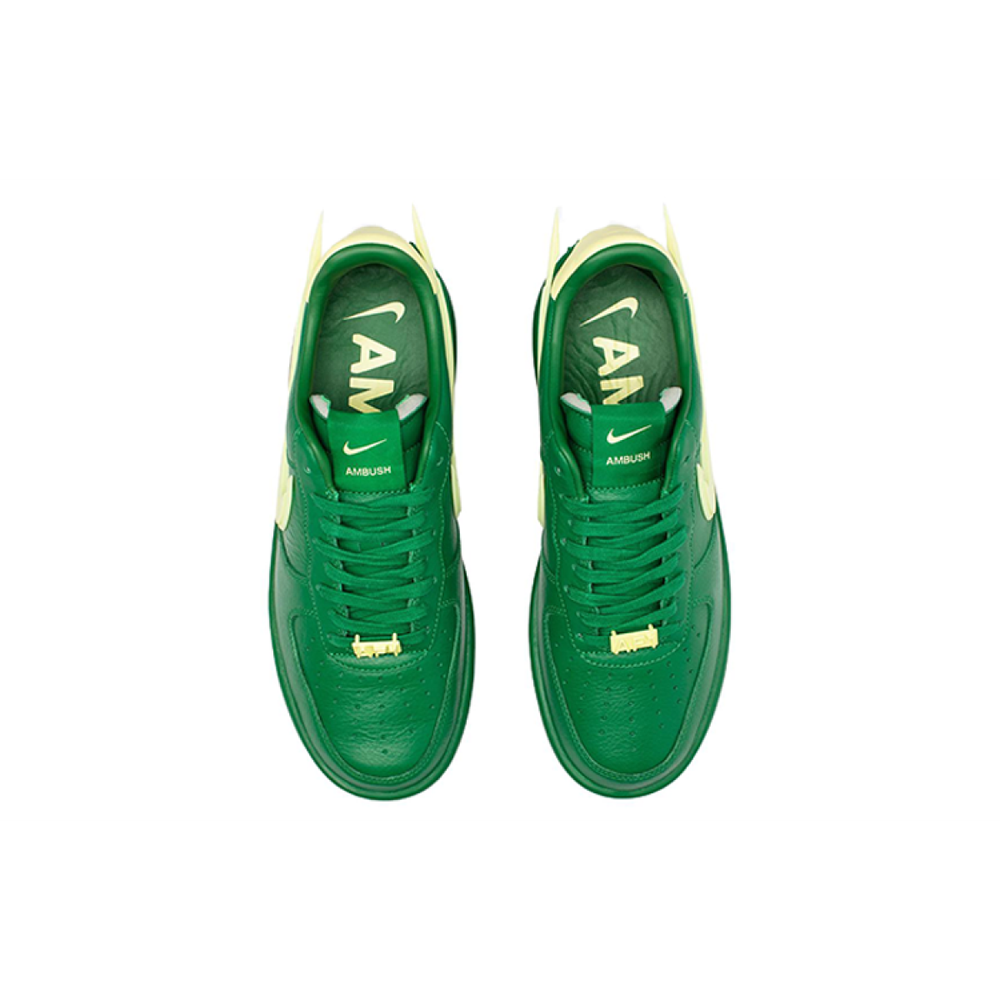 AMBUSH x Nike Air Force 1 "Pine Green and Citron"