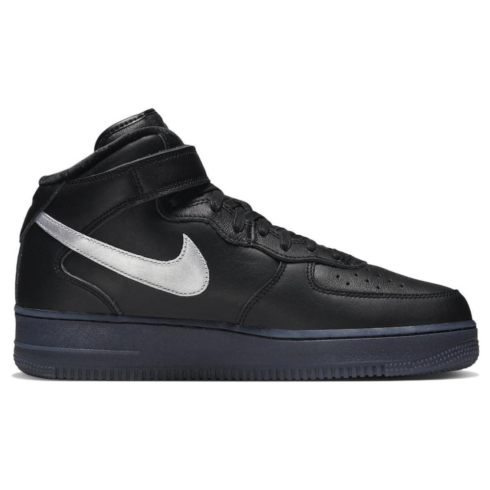 Nike Air Force 1 PRM "Black Metallic"