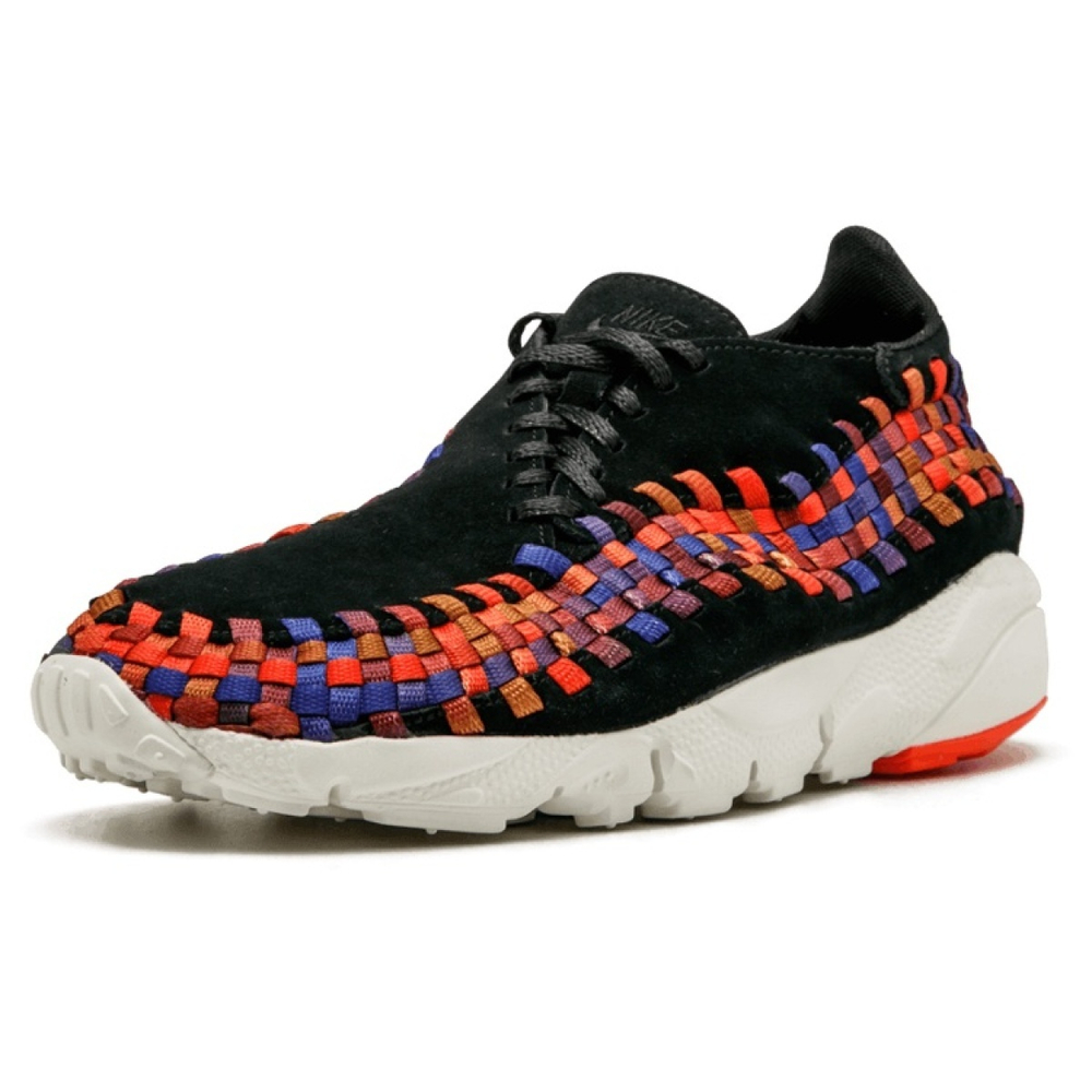 Nike woven Black Rainbow