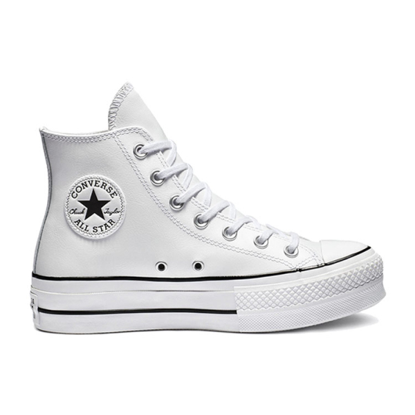 Converse Chuck Taylor All Star Platform Clean Leather High Top