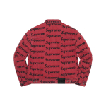 Supreme Week 10 Frayed Logos Denim Trucker Jacket Logo