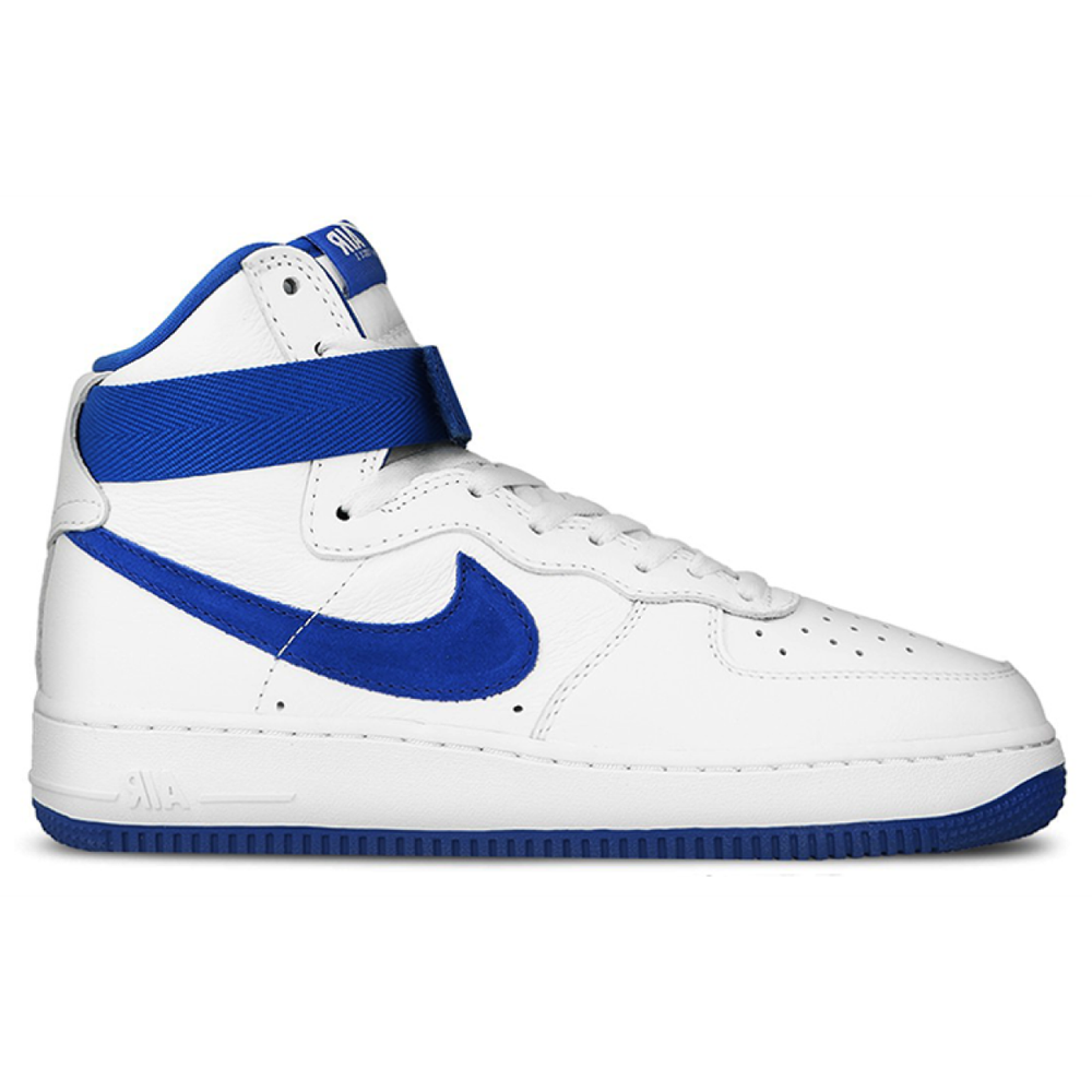 Nike Air Force 1 White Game Royal