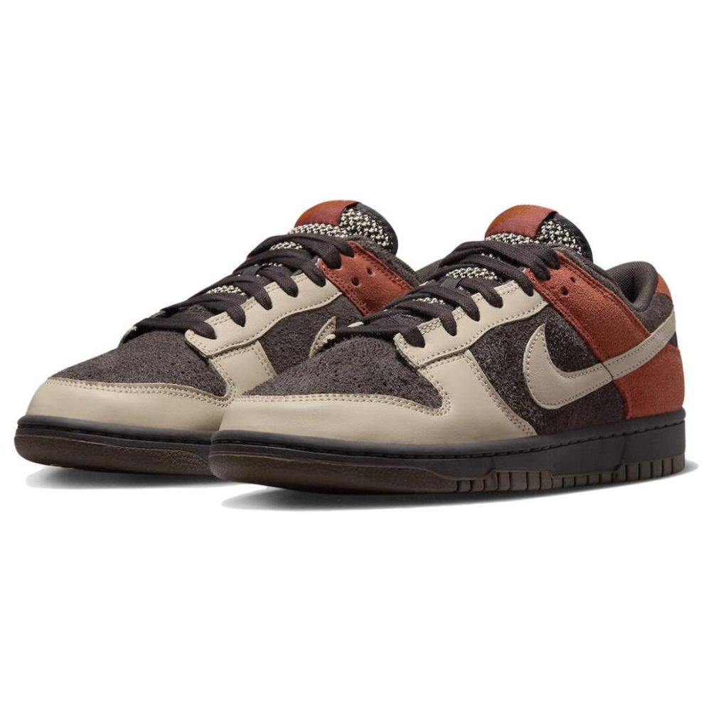 Nike Dunk Low "Velvet Brown and Rugged Orange"