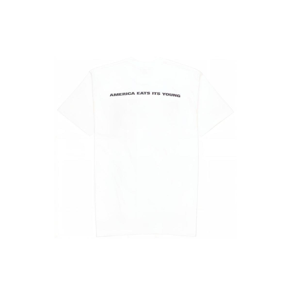 Supreme Week 7 America Eats Its Young Tee T