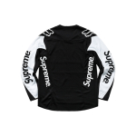 Supreme SS18 x Fox Racing Moto Jersey Top Black