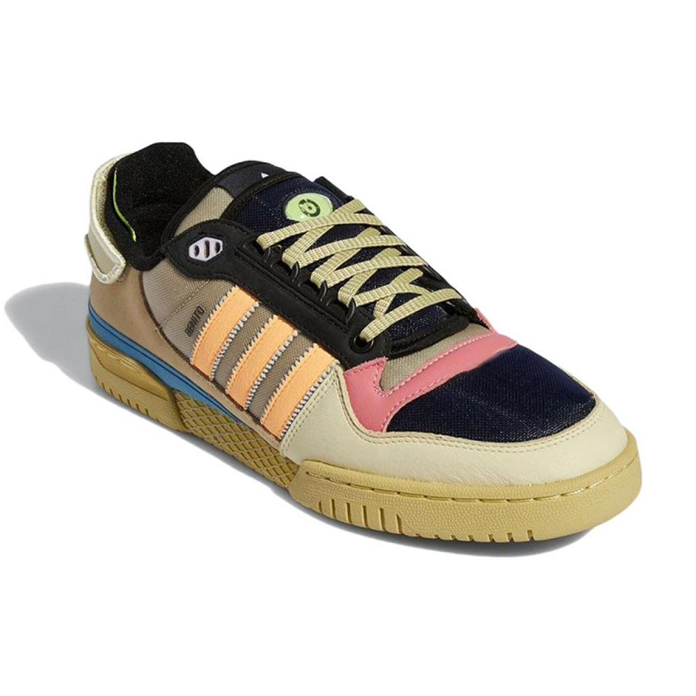 Bad Bunny x adidas originals FORUM Powerphase