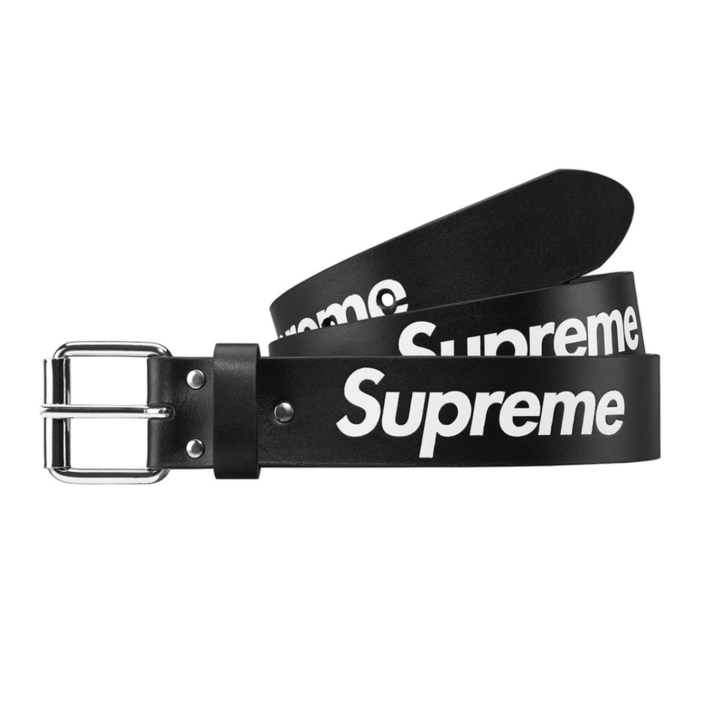 Supreme WEEK9 REPEAT LEATHER BELT