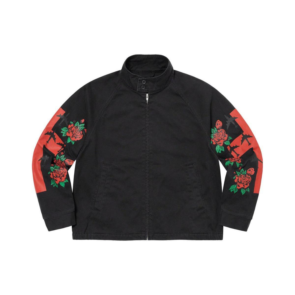 Supreme SS23 Week10 destruction of purity harrington jacket