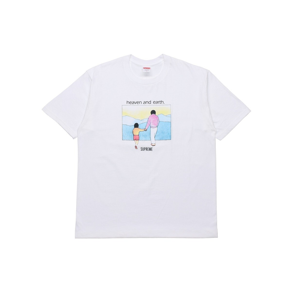 Supreme FW19 Week 1 Heaven and Earth Tee T